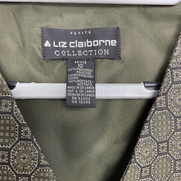 Vintage Liz Claiborne vest - Picture 3 of 5